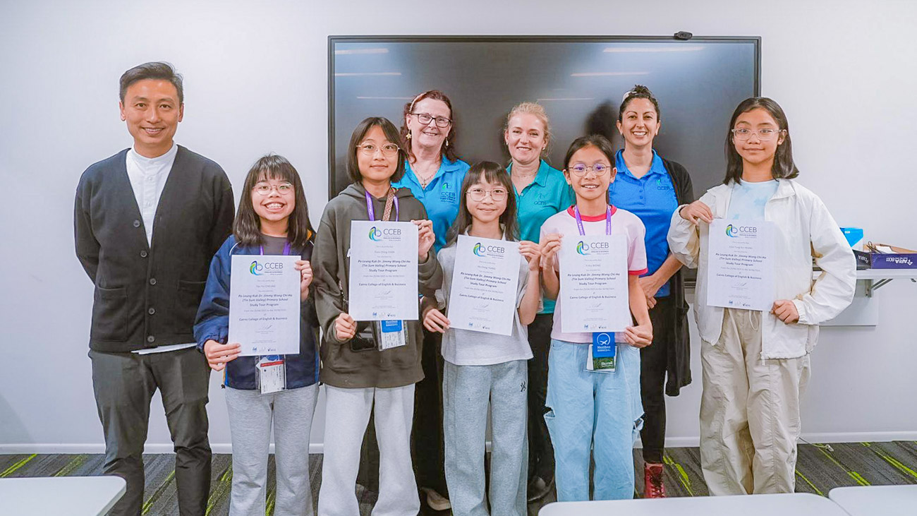 Joint School Australia 🇦🇺 Study Tour 2025 Language Learning